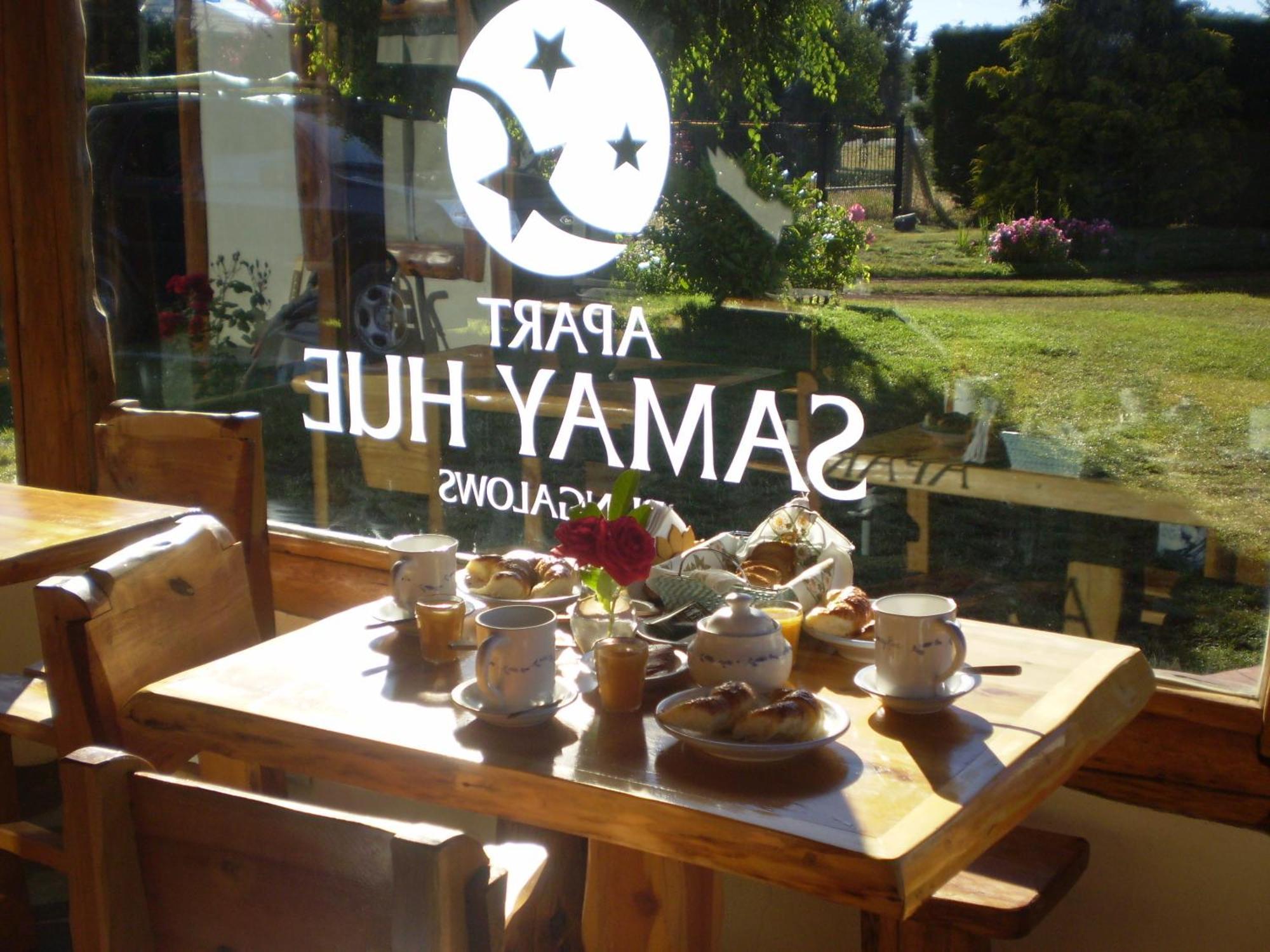 Apart Samay Hue Bungalows Dina Huapi Exterior photo