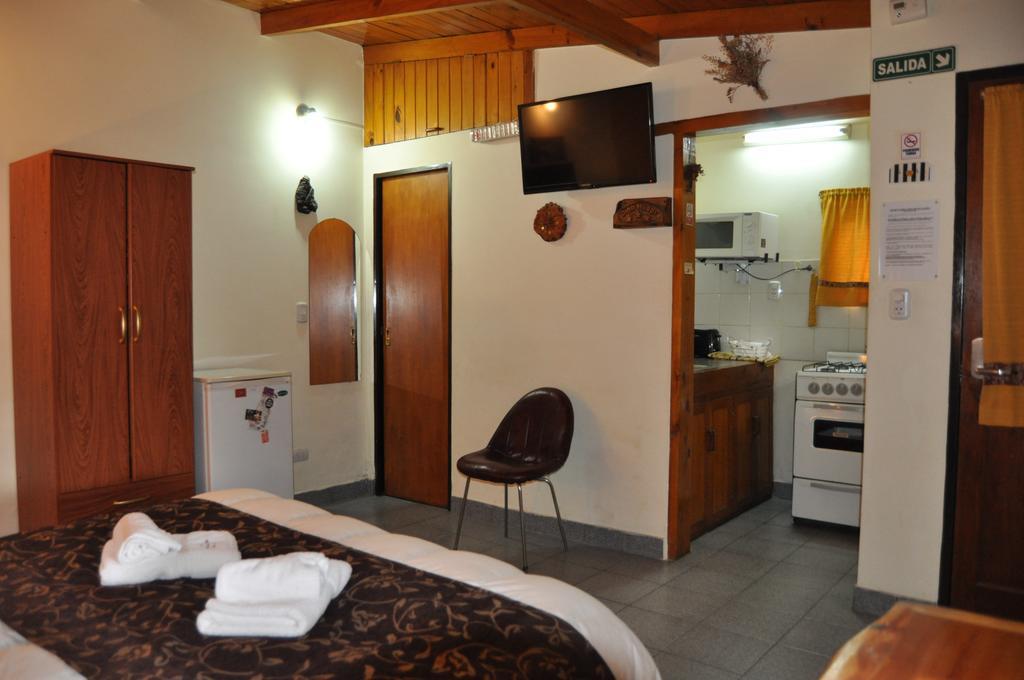 Apart Samay Hue Bungalows Dina Huapi Exterior photo