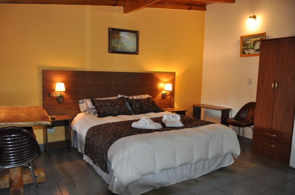 Apart Samay Hue Bungalows Dina Huapi Exterior photo