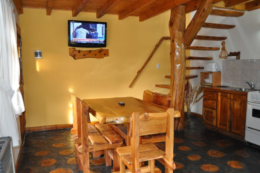 Apart Samay Hue Bungalows Dina Huapi Room photo